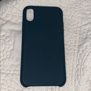 Silicone iPhone XR case